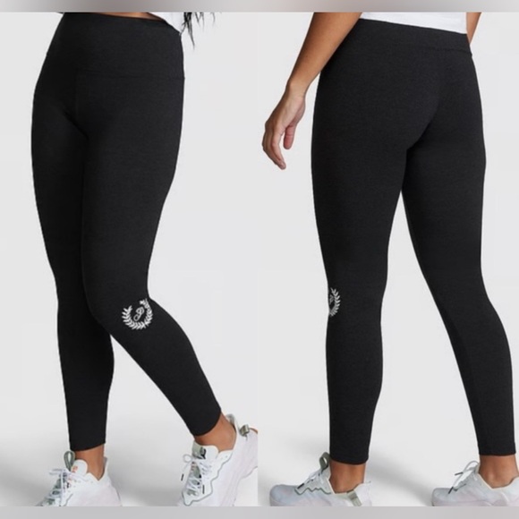 PINK Victoria's Secret Pants - Dark Grey Women's  Leggings